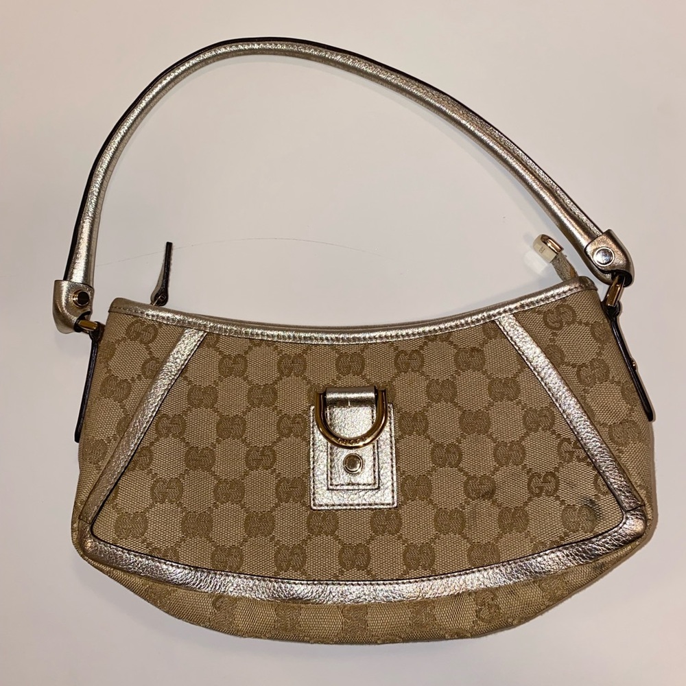 Gicci GG canvas Abby pochette